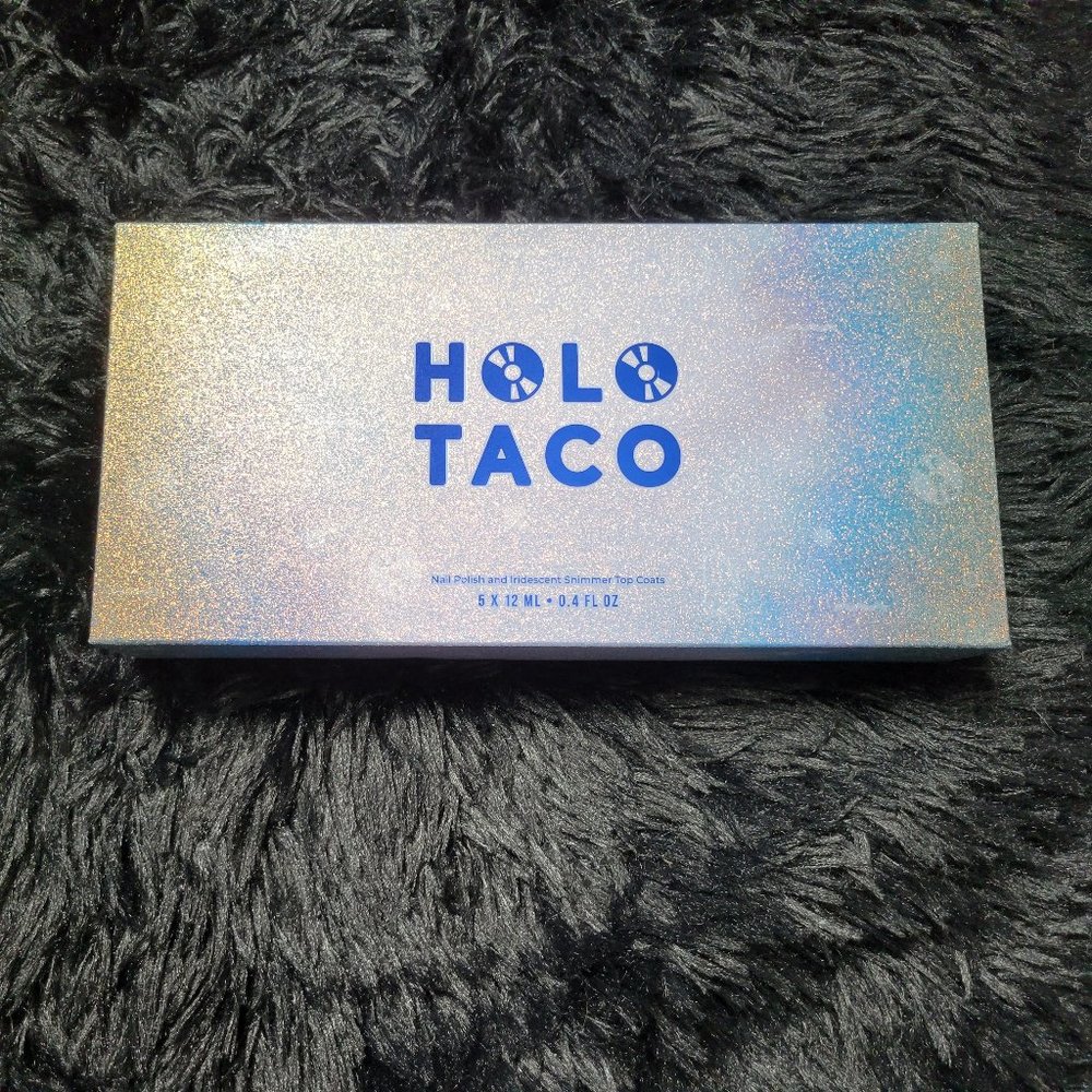 Holo Taco Winter Shimmers Collection Box (No Polish)